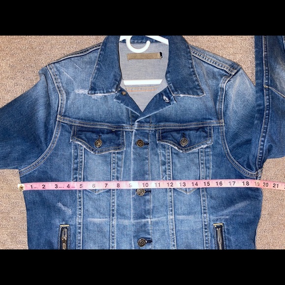 VIGOSS Jean Jacket - Picture 2 of 9